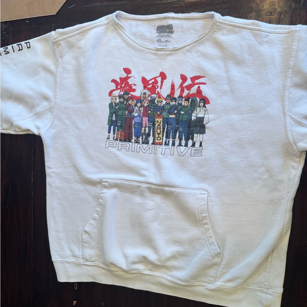 Primitive Naruto Shippuden Crewneck Sweatshirt Anime graphic